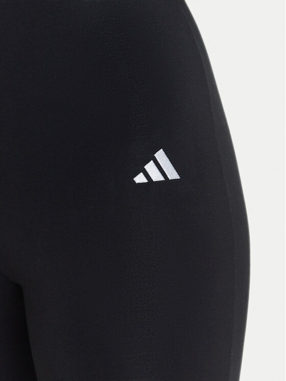 adidas adidas Legginsy Essentials Small Logo JD9961 Czarny Flared Fit