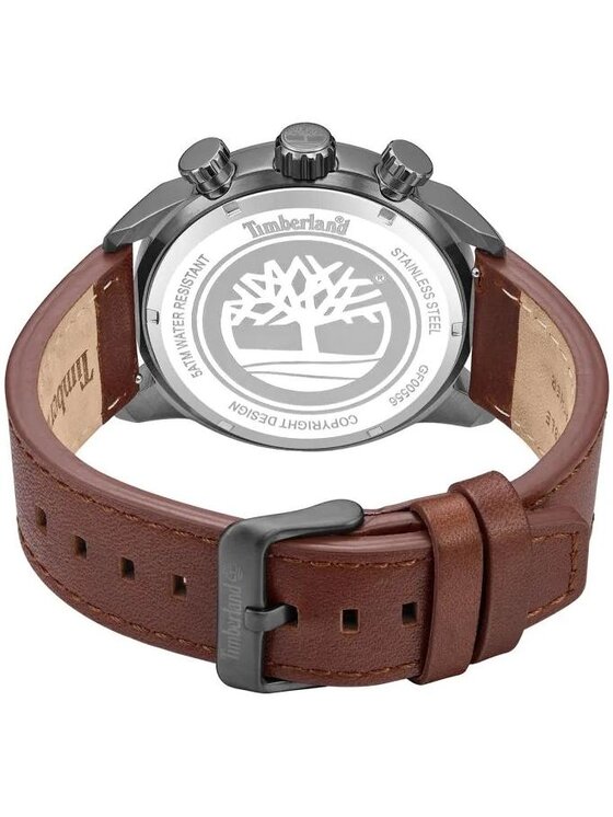 Timberland Timberland Zegarek TBL.TDWGF0055601 Brązowy