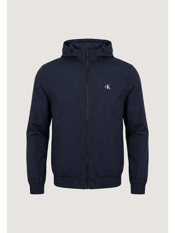 Calvin Klein Jeans Calvin Klein Jeans Μπόμπερ μπουφάν LV04RE516G Μπλε Casual Fit