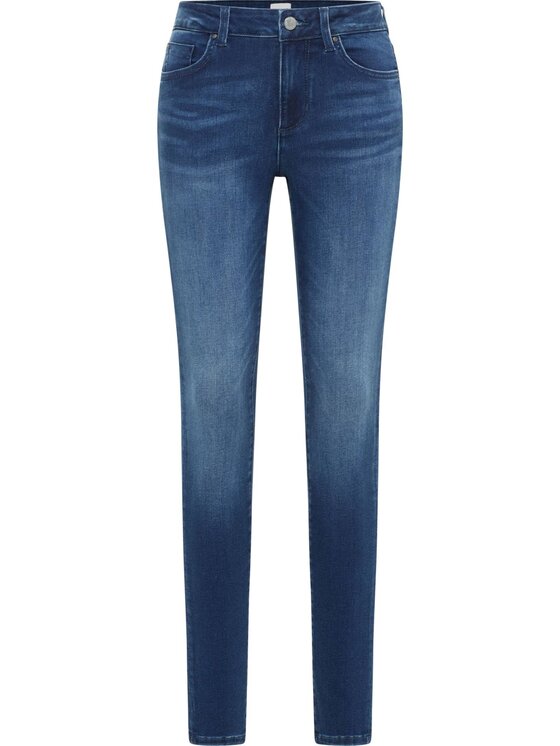 Mustang Mustang Jeansy SHELBY SKINNY Niebieski Skinny Fit