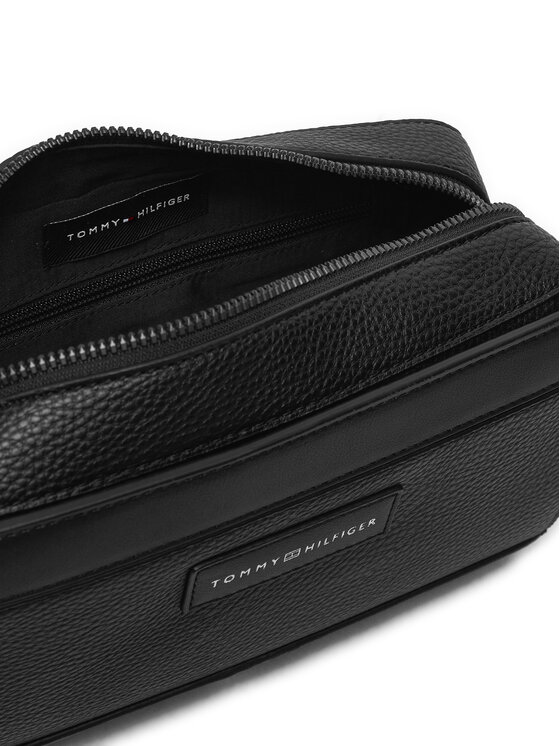 Tommy Hilfiger Tommy Hilfiger Τσαντάκι Th Business Ew Reporter AM0AM12709 Μαύρο