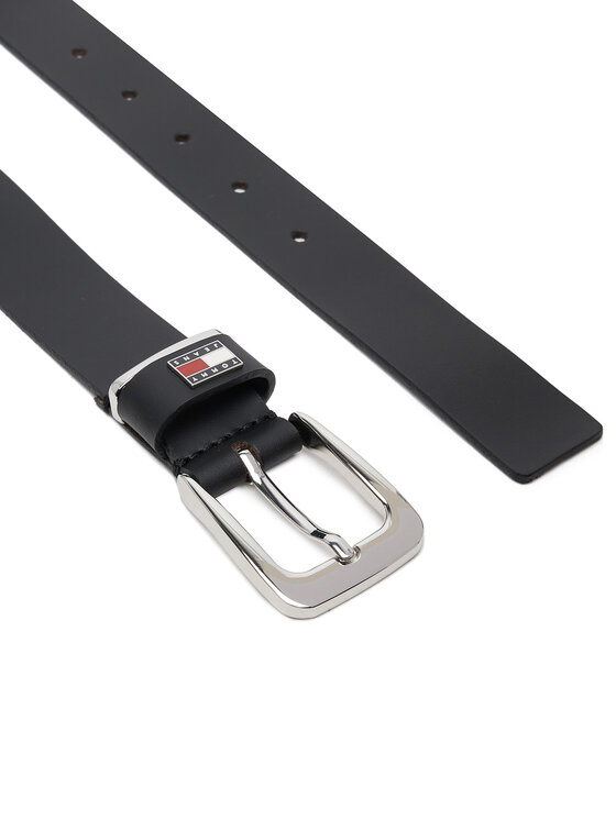 Tommy Jeans Tommy Jeans Ζώνη Γυναικεία Tjw Heritage 3.0 AW0AW17317 Μαύρο