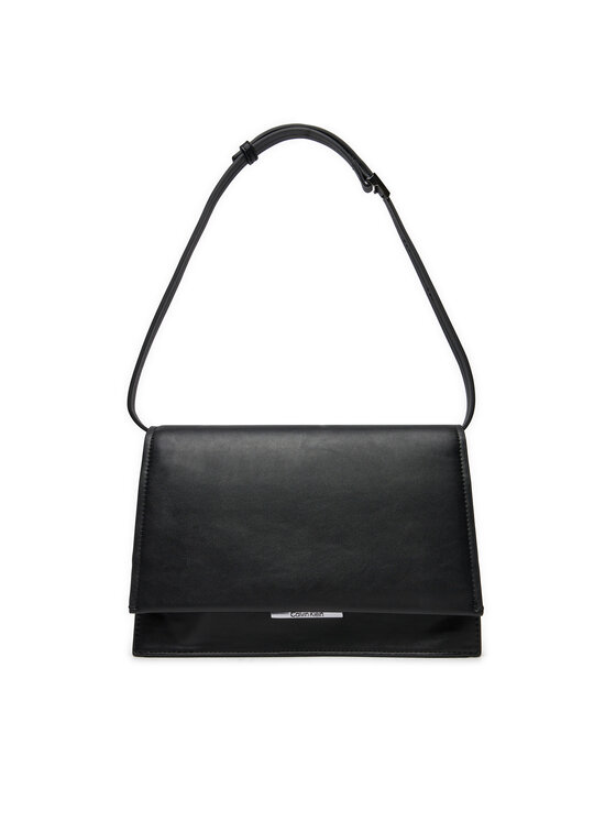 Calvin Klein Calvin Klein Τσάντα Ck Linear Shoulder Bag K60K612158 Μαύρο