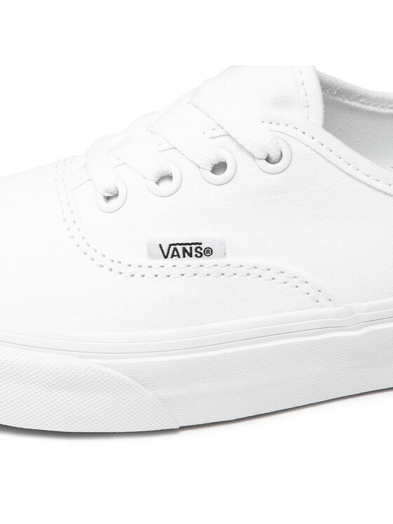 vans size 3 white