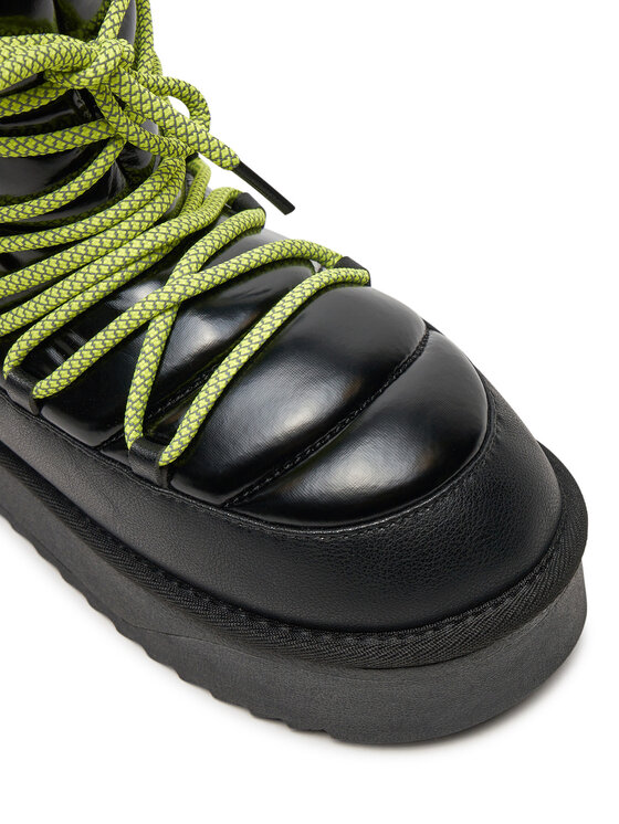 D.Franklin D.Franklin Stivali da neve DFSH371007 Nero