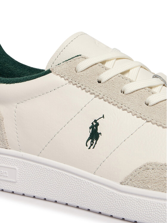 Polo Ralph Lauren Polo Ralph Lauren Sneakersy 809P07173003 Biela