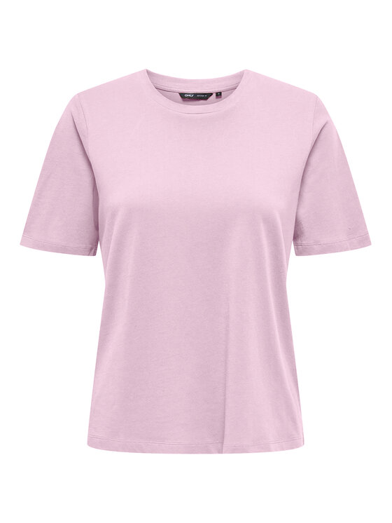 ONLY ONLY T-shirt 15270390 Ružičasta Regular Fit