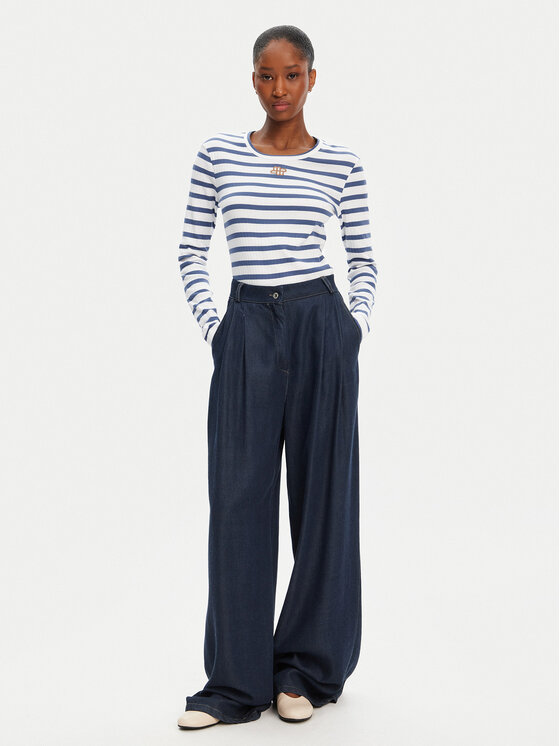 Munthe Munthe Palaidinė Pote 252110225264 Mėlyna Regular Fit