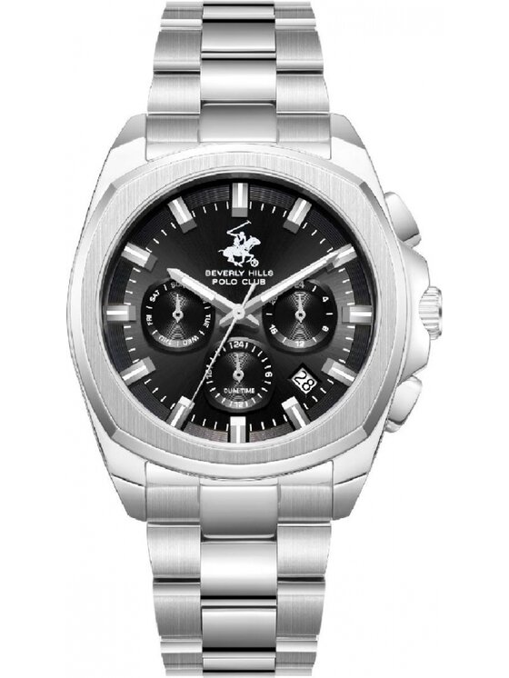 Beverly Hills Polo Club Beverly Hills Polo Club Zegarek BP3907X.350 Szary