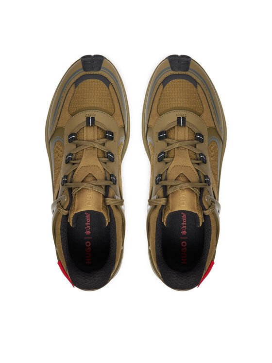 HUGO HUGO Sneakersy GO2 50548581 Zielony