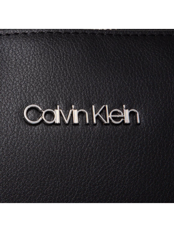 Borsetta Ck Must Shopper Md K60K608283 Nero