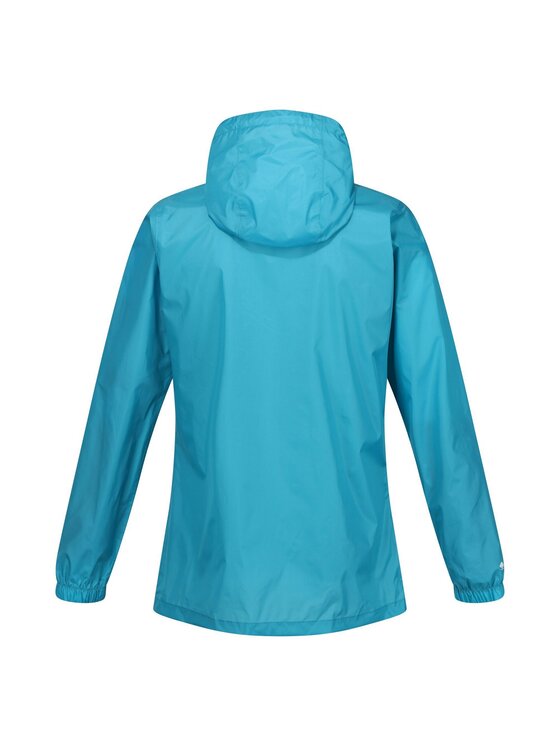 Regatta Regatta Kurtka przeciwdeszczowa Pack It III Niebieski Long Fit