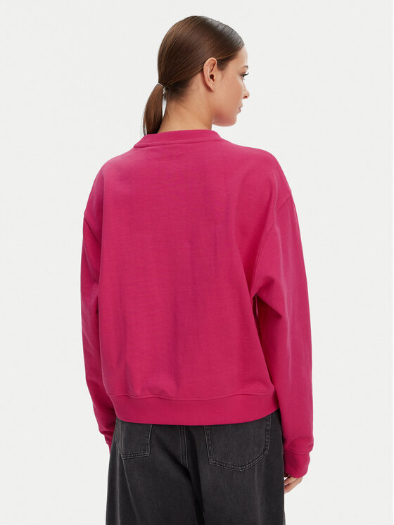 HUGO HUGO Bluza Deroxina 50541169 Różowy Relaxed Fit