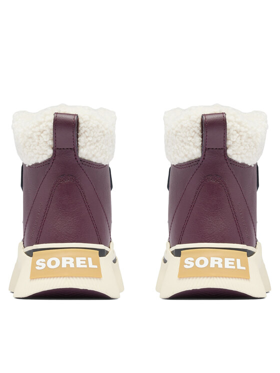 Sorel Sorel Trzewiki Out N About™ Iv Chillz Wp 2101321543 Fioletowy