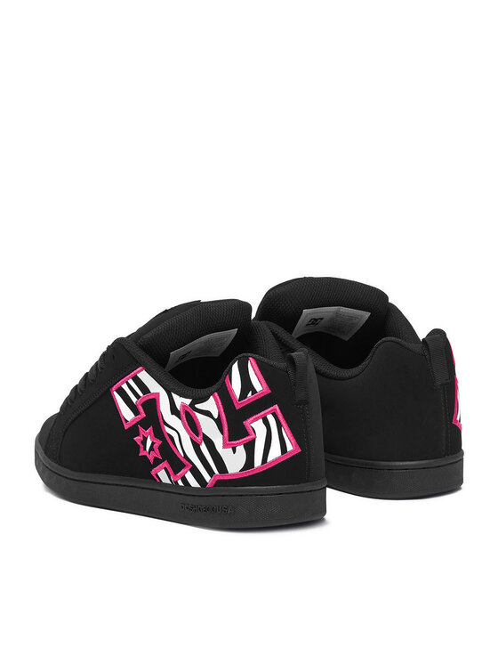 DC Shoes DC Shoes Sneakers EO-COURT GRAFFIK DC01662966 Schwarz