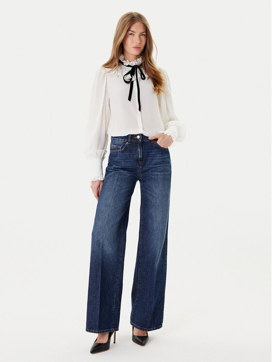 Luisa Spagnoli Luisa Spagnoli Сорочка Lento 542516 Écru Regular Fit