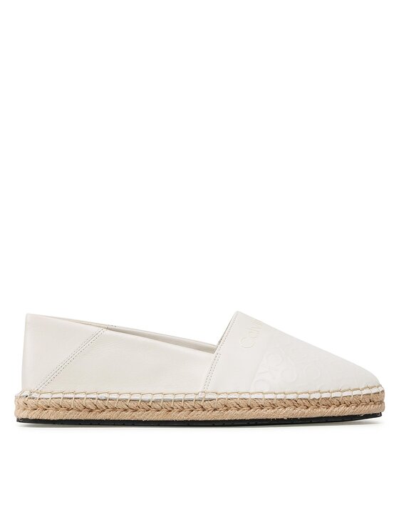 Calvin Klein Espadrile Espadrille - Hf Moo HW0HW01456 Écru