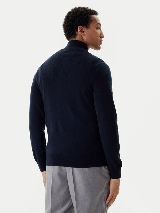 BOSS BOSS Пуловер H-Hemarlo 50549984 Тъмносин Regular Fit