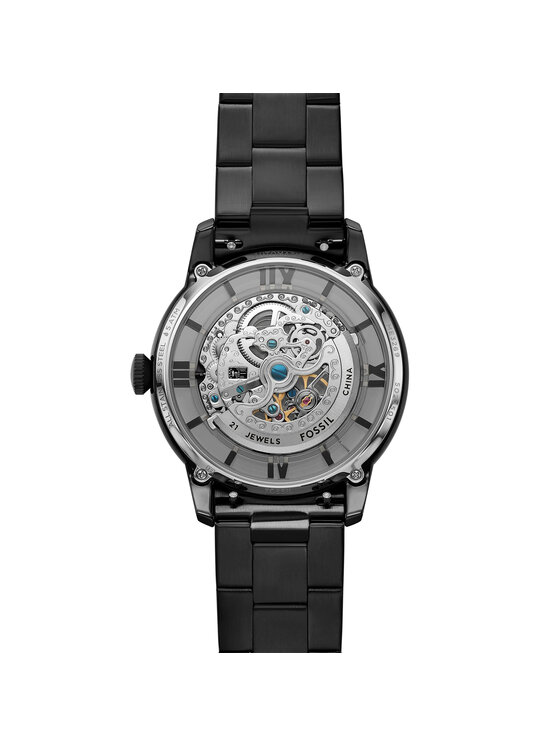 Fossil Fossil Годинник Townsman ME3269 Чорний