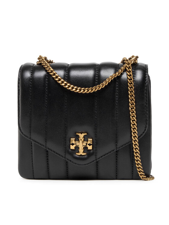 Handtasche Tory Burch Kira Square Crossbody 137139 Black 001