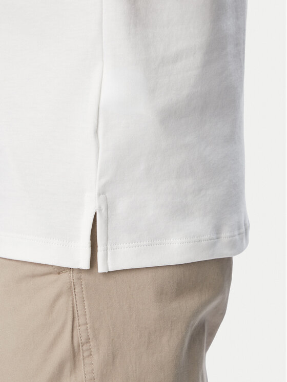 Calvin Klein Calvin Klein Polo LV04LH204G Balts Regular Fit