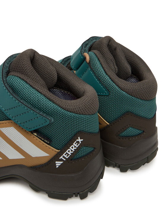 adidas adidas Trekkingi Terrex Skychaser Mid GORE-TEX Hiking JS2092 Zielony