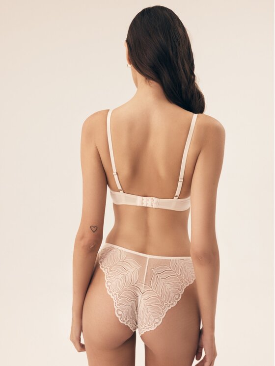 Esotiq Esotiq Biustonosz push-up 42361 Biały