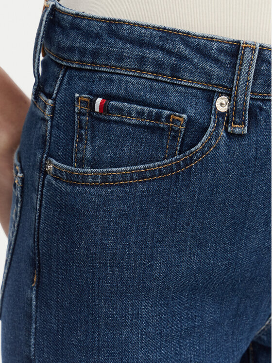 Tommy Hilfiger Tommy Hilfiger Τζιν Rian Rw WW0WW49956 Σκούρο μπλε Bootcut Fit