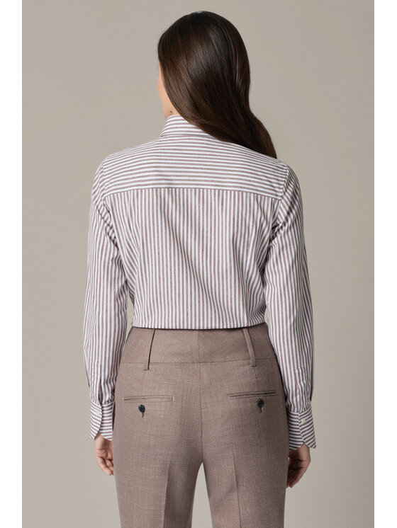 Lancerto Lancerto Koszula Rina Slim KO073126000023 Beżowy Slim Fit