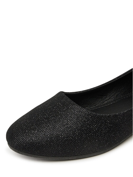 JENNY JENNY Μπαλαρίνες NELLA WSS21069-01 Μαύρο