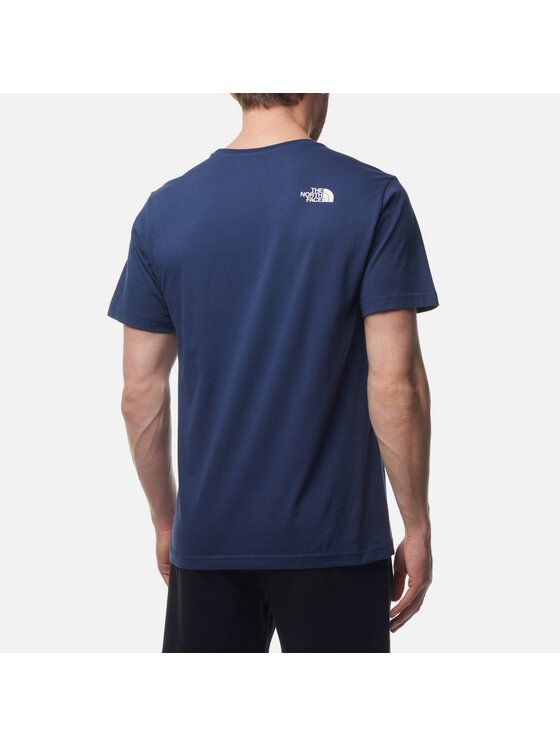 The North Face The North Face T-Shirt NF0A8955 Niebieski Regular Fit