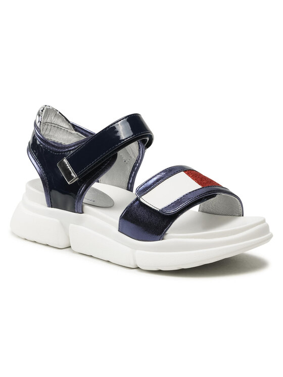 tommy hilfiger sandals velcro