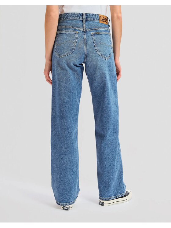 Lee Lee Jeans RIDER Blu Loose Fit