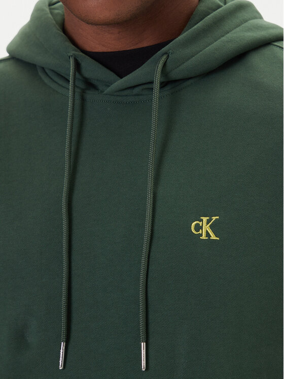 Calvin Klein Jeans Calvin Klein Jeans Sweatshirt LV04RC297G Grün Regular Fit
