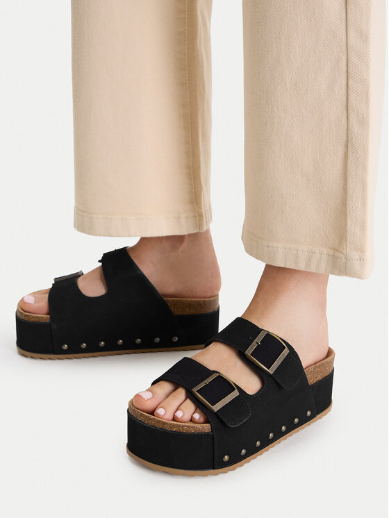 DeeZee DeeZee Ciabatte CEO-WS069 Nero