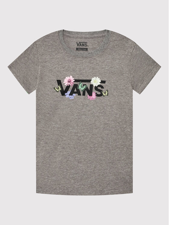 Vans floral t shirt on sale