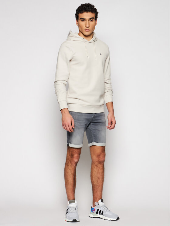 Felpa Blahardy 12166526 Beige Slim Fit