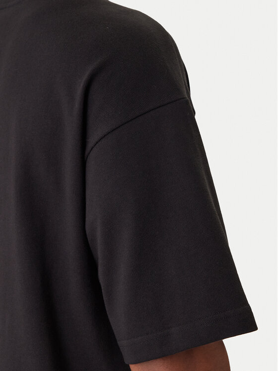 Calvin Klein Calvin Klein Marškinėliai S/S Crew Neck LV00NM2929 Juoda Relaxed Fit