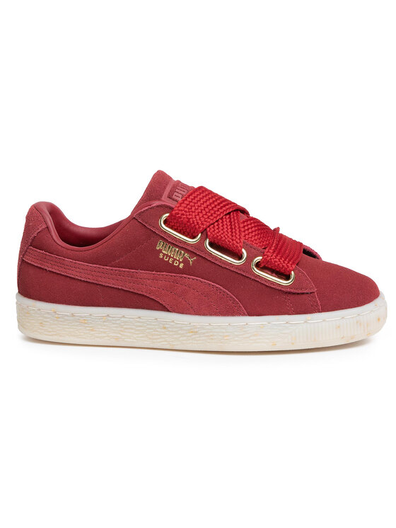 Puma heart rosso discount