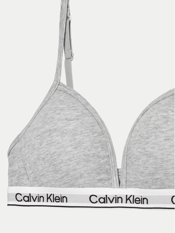 Calvin Klein Underwear Calvin Klein Underwear Бюстгальтер бралетт G80G800629 Сірий