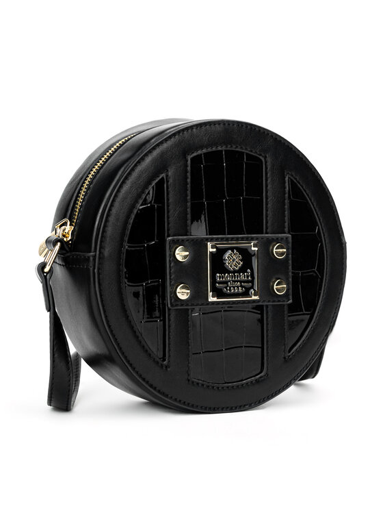 Monnari Monnari Handtasche BAGIMP0-24Z-BAG6230-KM20D000-R00 Schwarz