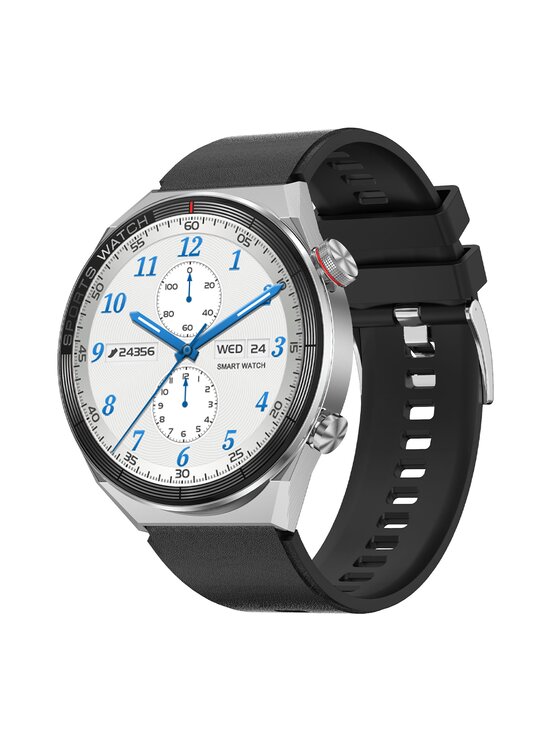 Watchmark Watchmark Smartwatch Maverick Ασημί