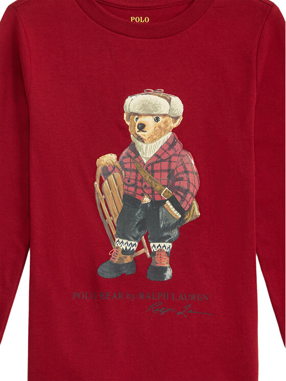Polo Ralph Lauren Polo Ralph Lauren Bluzka 322981265001 Czerwony Regular Fit
