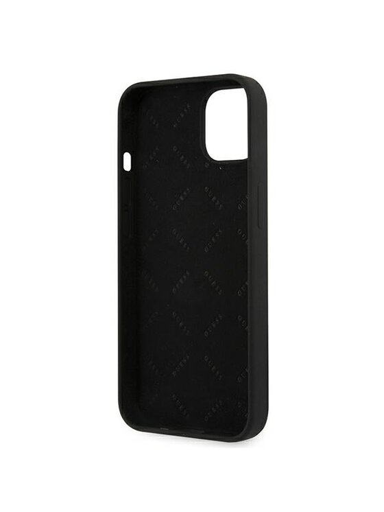 Guess Guess Etui na telefon iPhone 13 Mini Czarny