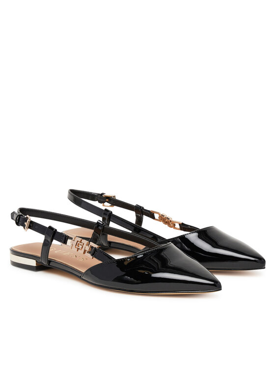 Guess Guess Балеринки FLTFR2 PAF05 Черен