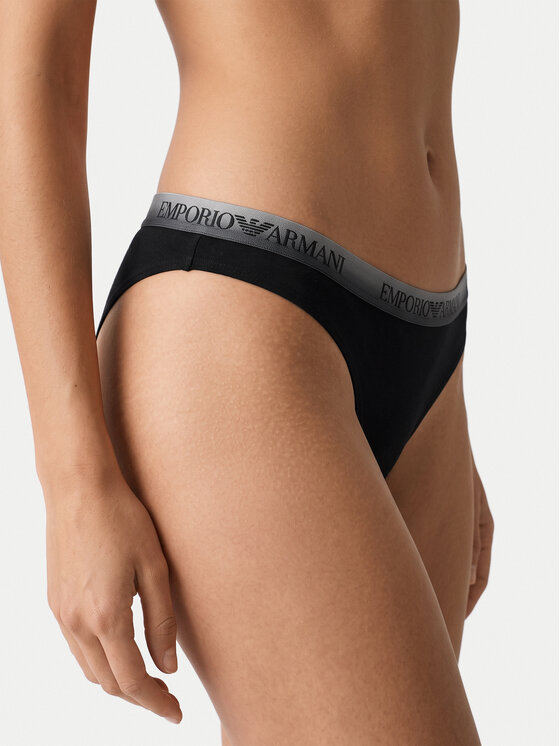 Emporio Armani Underwear Emporio Armani Underwear Set brazilskih bikini gaćica﻿ EW005512 AF25572 UC001 Crna
