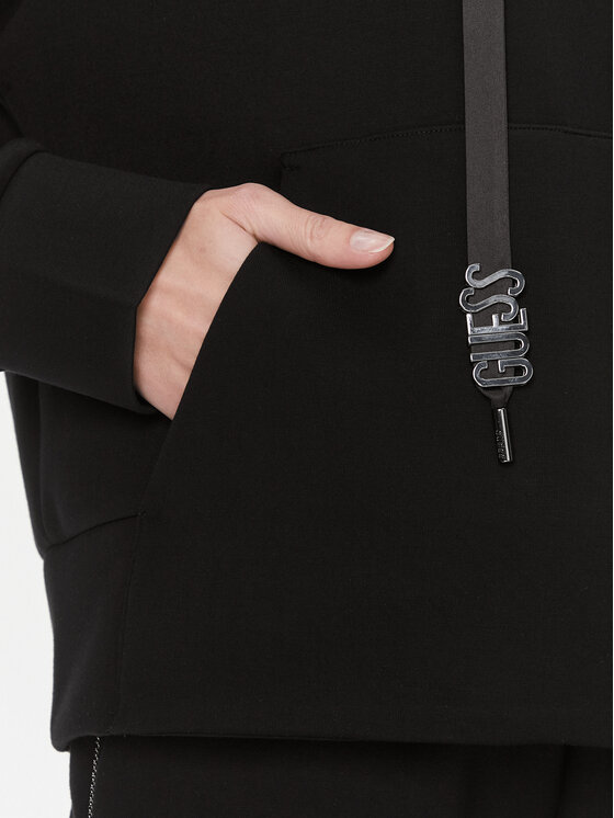 Guess Guess Džemperis W4RQ04 KBYE2 Juoda Regular Fit