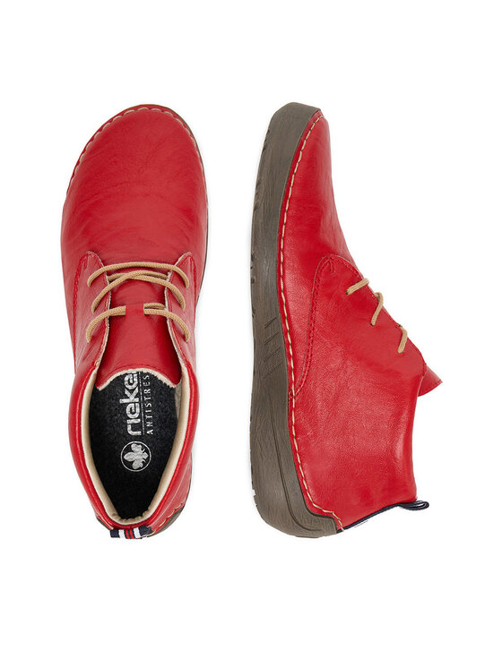Rieker Rieker Halbschuhe 52522-33 Rot