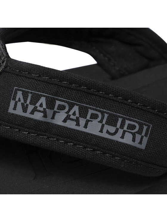 Napapijri Napapijri Flip-flops NP0A4FTT Fekete
