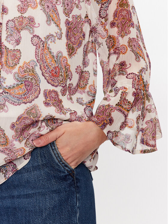 Marc Aurel Marc Aurel Blusa 6091 1010 24621 Multicolore Relaxed Fit